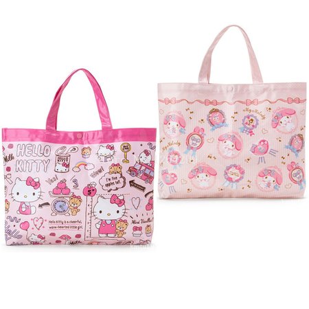 US $17.5 |New Fashion Hello Kitty My Melody Girls Woman Shopping Bags Kids Handbags For Children-in Shopping