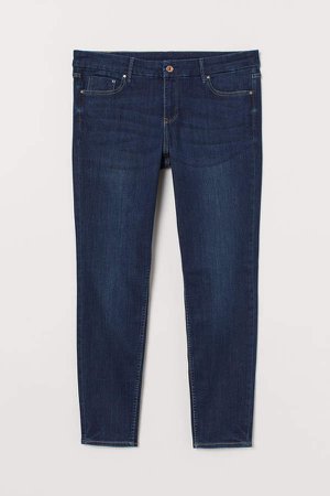 H&M+ Skinny Jeans - Blue