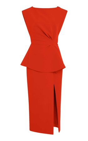 Adelaide Peplum Dress by Rachel Gilbert | Moda Operandi