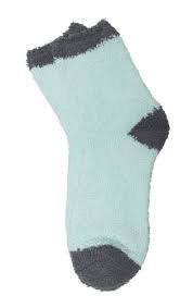 fuzzy mint socks - Google Search