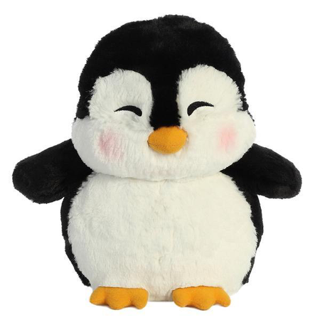Aurora Giggles 9” penguin plush