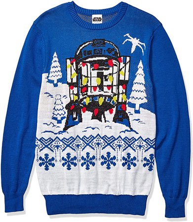 STAR WARS Men's Ugly Christmas Sweater at Amazon Men’s Clothing store