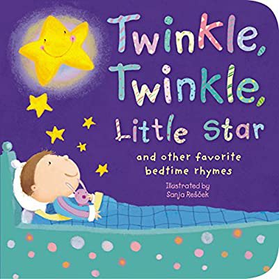Twinkle, Twinkle, Little Star: and other favorite bedtime rhymes (Padded Nursery Rhyme Board Books): Tiger Tales, Rescek, Sanja: 0805428007873: Amazon.com: Books
