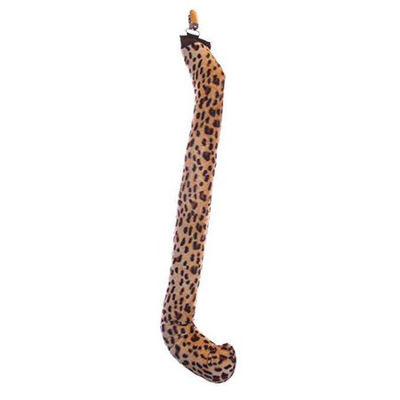 Amazon.com: Wildlife Tree Plush Cheetah Tail Clip-On Accessory for Cheetah Costume, Cosplay, Pretend Animal Play or Safari Party Costumes: Clothing