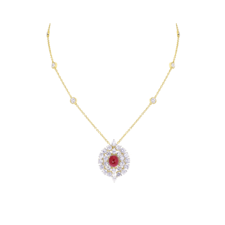 Moussaieff, Ruby and Diamonds Necklace