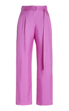 Organic Silk Twill Pants By Lapointe | Moda Operandi