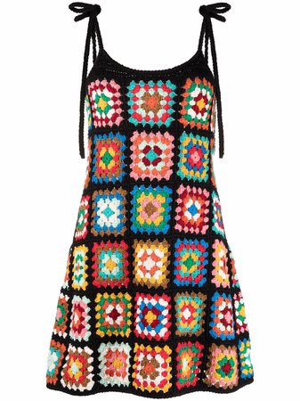 Alanui crochet-design Dress - Farfetch