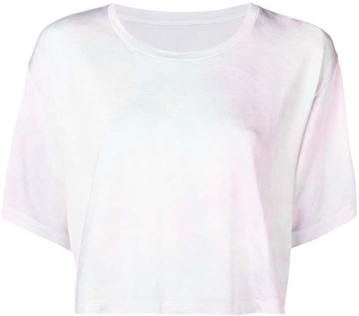 pastel gradient T-shirt