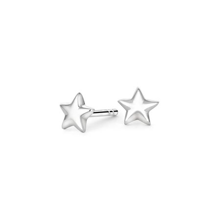 star silver stud earring - Bing images