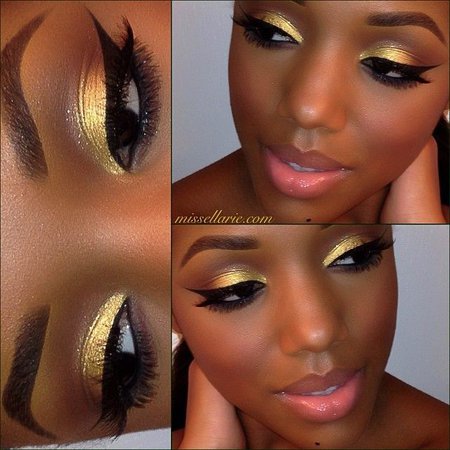 Gold Eyeshadow