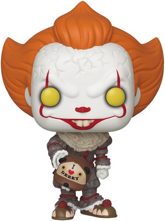 Chapter 2 - Pennywise with Beaver Hat Vinyl Figure 779 | IT Funko Pop! | EMP