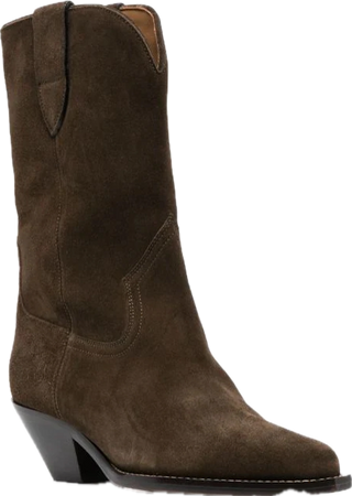 isabel marant dahope 60mm suede boots