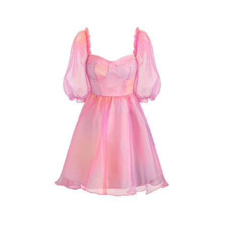 CIDER Heart on Fire tulle mini dress (Dei5 edit)
