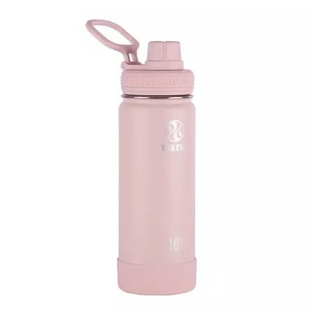 Takeya Actives 32oz Insulated Stainless Steel Water Bottle With Insulated Spout Lid : Target