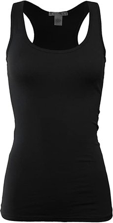 Tube Top Cotton Span Plain Solid Basic Layering No Built-in Bra