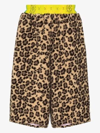 DUOltd cheetah print shorts | Browns