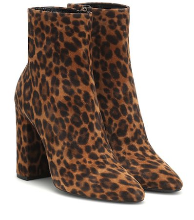 Lou 100 suede ankle boots