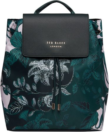 Reyy Floral Drawstring Backpack
