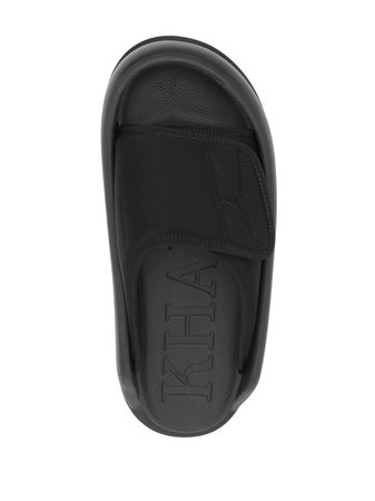 KHAITE Chunky open-toe Sandals - Farfetch