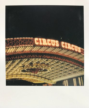 Las Vegas polaroid