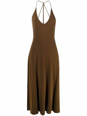 KHAITE The Rina mid-length Dress - Farfetch