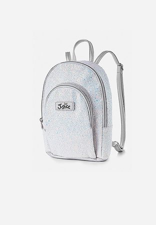 glitter mini backpack