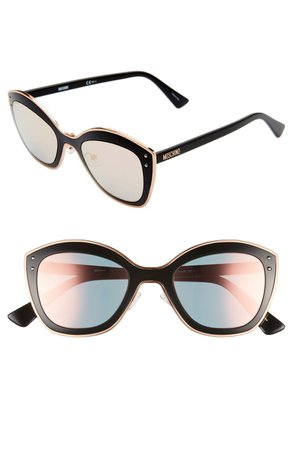 Moschino 51mm Cat Eye Sunglasses | Nordstrom