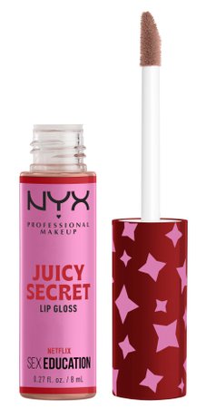 NYX PROFESSIONAL MAKEUP Sex Education Collection Juicy Secret Lip Gloss | lyko.com