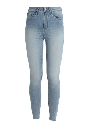 Vero Moda VMSOPHIA DESTROYED - Jeans Skinny Fit