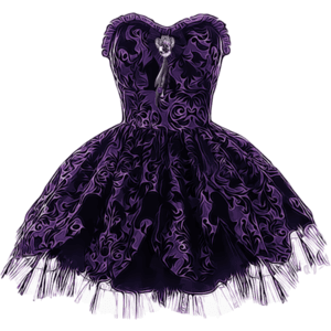 GOTHIC DRESS PNG