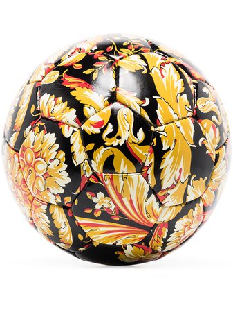 Versace Barocco Print Soccer Ball - Farfetch