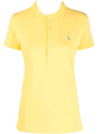yellow polo