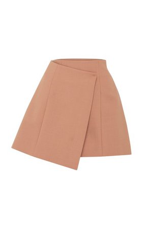 Delilah Twill Mini Skirt By Anna Quan | Moda Operandi
