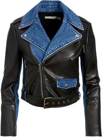 Cody Combo Leather Jacket