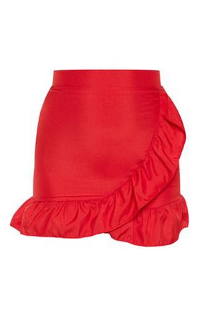 PLT Red skirt