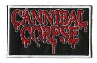 CANNIBAL CORPSE - Old Logo (Embroidered PATCH)