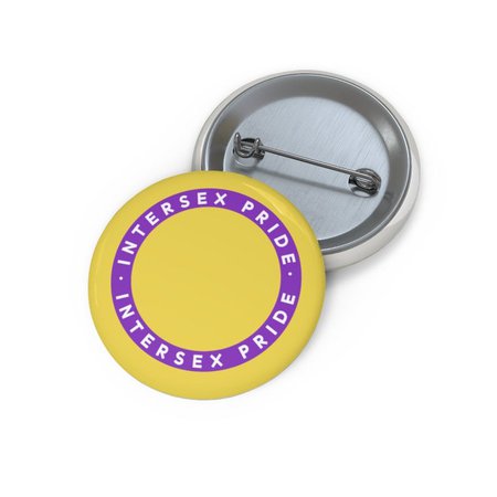 Intersex Pride LGBT Pride Pin Button Perfect Gift | Etsy