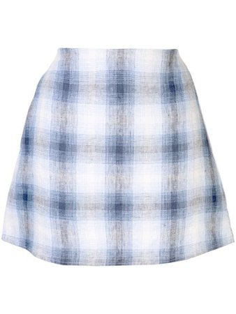 Reformation plaid mini skirt $78 - Buy Online - Mobile Friendly, Fast Delivery, Price