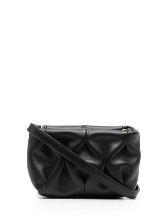 Coccinelle Textured Leather Clutch Bag - Farfetch
