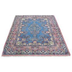 1stdibs Carpet - Antique Persian Kerman Full Pile Mint Cond Hand-Knotted 310 X 50 Iranian Medieval Wool
