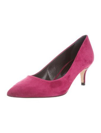 Abel Muñoz Suede Pointed-Toe Pumps w/ Tags - Shoes - W7A20425 | The RealReal