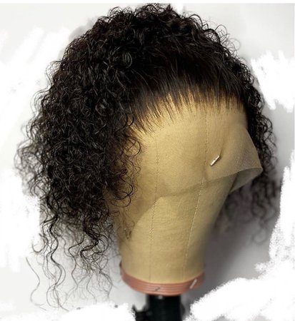 curly ponytail wig