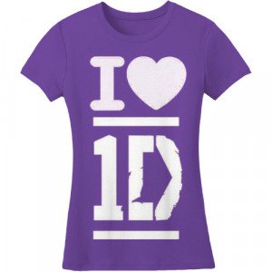 One Direction I Love Junior Top - One Direction - O - Artists/Groups - Rockabilia