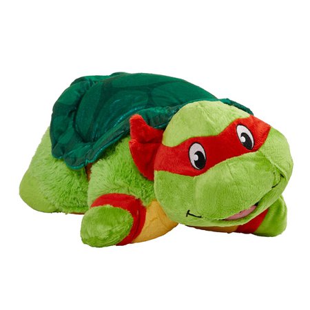Pillow Pets Nickelodeon TMNT Raphael Stuffed Animal Plush Toy | Kohls