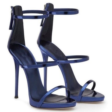 blue gianvito rossi shoes