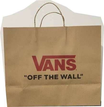 vans paper bag