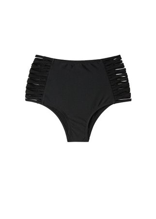 MANGO High-waist bikini bottom