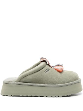 UGG Tazzle Suede Slippers - Farfetch