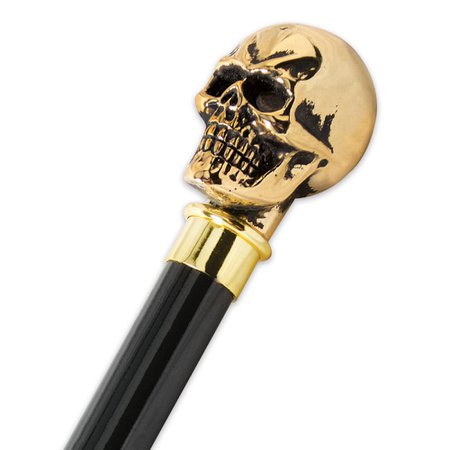 skull cane