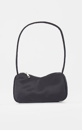 Black Mini Shoulder Bag | PrettyLittleThing